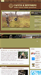 Mobile Screenshot of cacciaedintorni.it